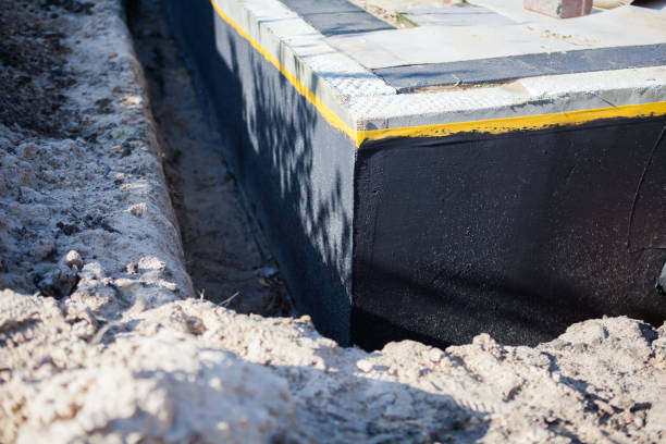 SJ Waterproofing Pros completing home waterproofing near Camden, MI