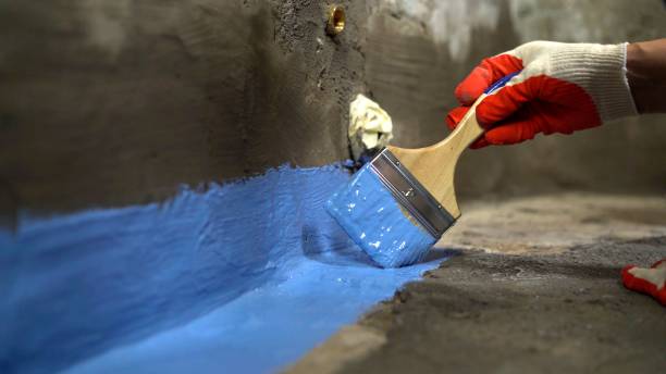 SJ Waterproofing Pros commercial waterproofing team near Camden, MI