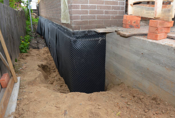 Expert waterproofing evaluation at a Camden, MI property